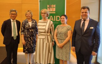 Vystomojo bendradarbiavimo politikos vizija – stipresnis Lietuvos vaidmuo tarptautinėje...