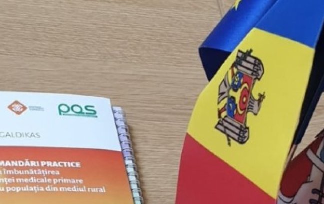 Lietuvos ekspertas pateikė siūlymus pirminės sveikatos priežiūros pertvarkai Moldovoje