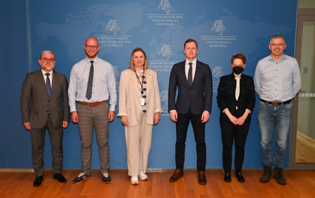 Veiklą pradėjo Vystomojo bendradarbiavimo ir humanitarinės pagalbos fondas