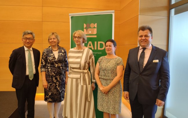 Vystomojo bendradarbiavimo politikos vizija – stipresnis Lietuvos vaidmuo tarptautinėje...