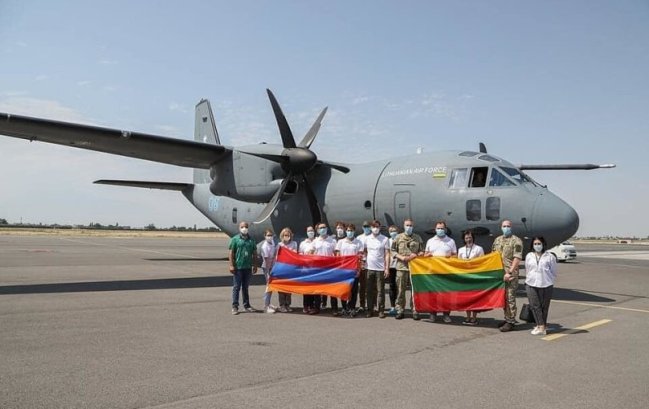 Lietuvos ambasadorė Armėnijoje – apie Lietuvos medikų pagalbą šaliai kovojant su COVID-19 ir...