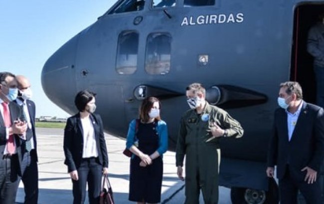 Lithuanian Humanitarian Aid Arrived in Armenia