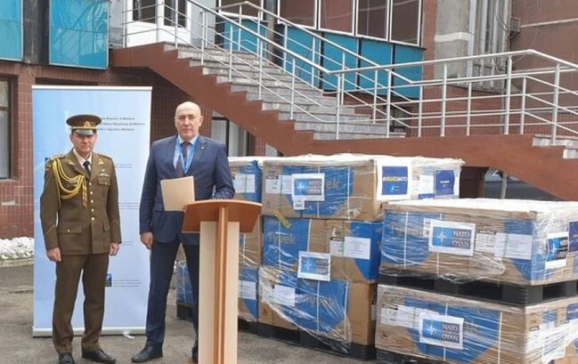 NATO partneriai rodo solidarumą su Moldova kovoje su Covid-19 sukelta pandemija