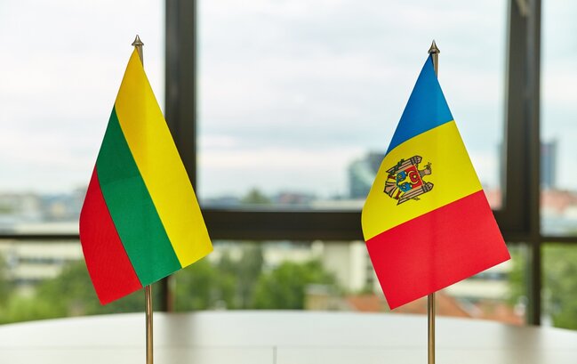 Moldovoje pradedamas įgyvendinti projektas sveikatos priežiūros srityje