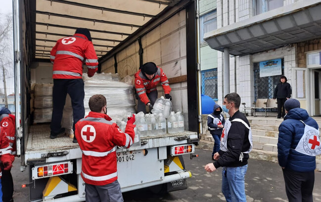 Lietuva skyrė lėšų humanitarinei pagalbai Ukrainai