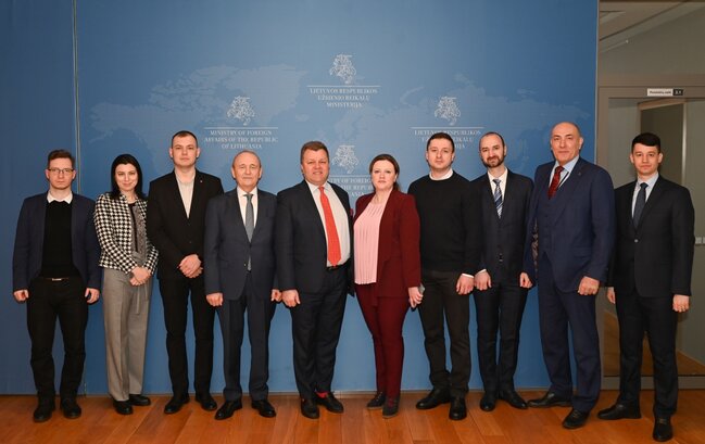 Lietuva dalinasi ekspertine parama su Moldovos institucijomis kovojant su dezinformacija ir...