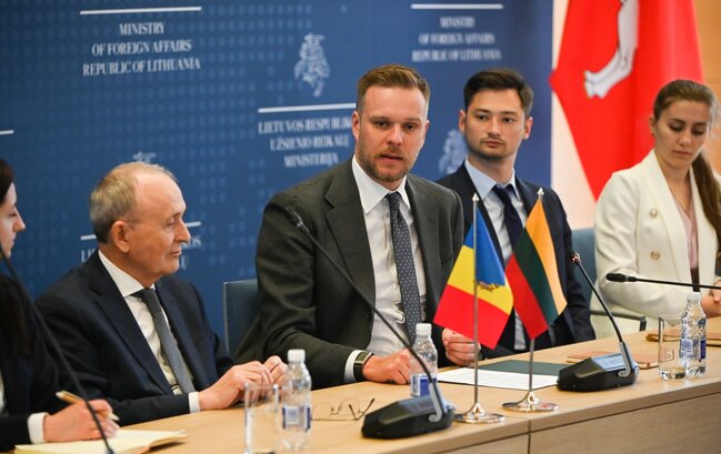 Lietuva dalinasi ekspertine patirtimi su Moldovos institucijų atstovais eurointegracijos srityje
