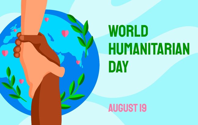 Rugpjūčio 19-oji – pasaulinė humanitarinės pagalbos diena