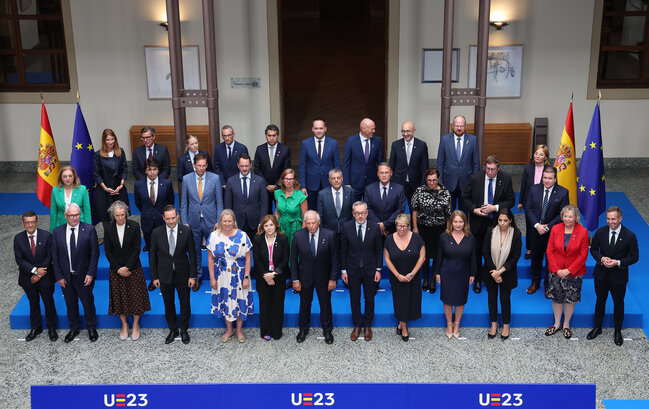 Neformalioje ES užsienio reikalų taryboje aptarti vystomojo bendradarbiavimo klausimai