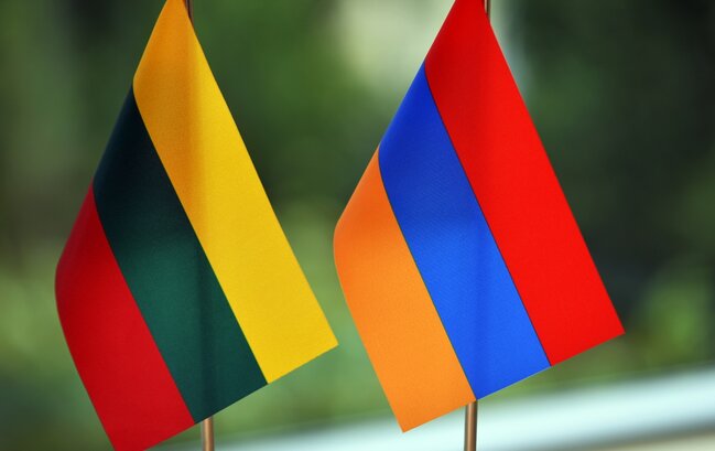 Vyriausybė skyrė 350 tūkst. eurų humanitarinę paramą Armėnijai