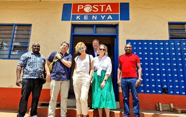 Lithuanian Experts Collaborate with Postal Corporation of Kenya to Enhance Government Digital...