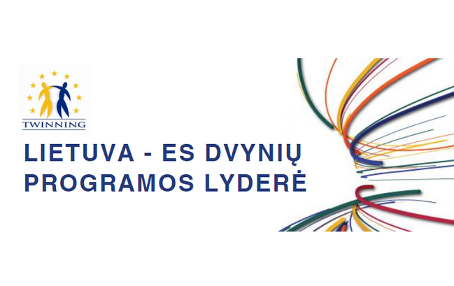 Lietuva – ES Dvynių programos įgyvendinimo lyderė