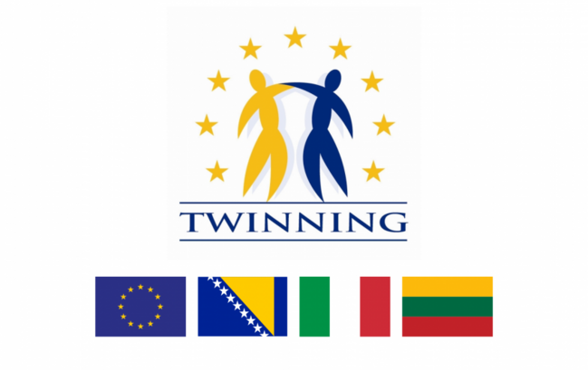 STT kartu su partneriais įgyvendins Europos Sąjungos Dvynių projektą Bosnijoje ir Hercegovinoje