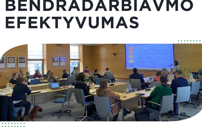 Efektyvumo link: Lietuva stiprina vystomojo bendradarbiavimo sistemą su EBPO ekspertais
