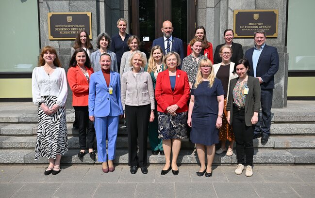 Baltijos šalių vystomojo bendradarbiavimo konsultacijose aptarti paramos Ukrainai stiprinimo ir...