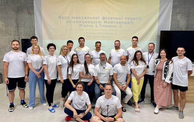 Reabilitacijos kompetencijų stiprinimas Ukrainoje