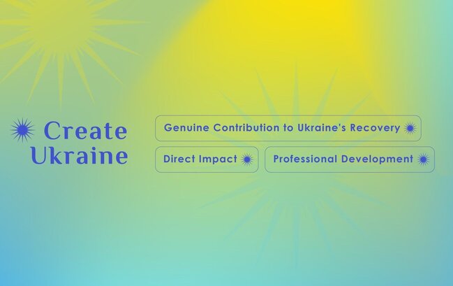 Lietuvos finansuojama programa „Create Ukraine“ kviečia teikti paraiškas jaunuosius, talentingus...