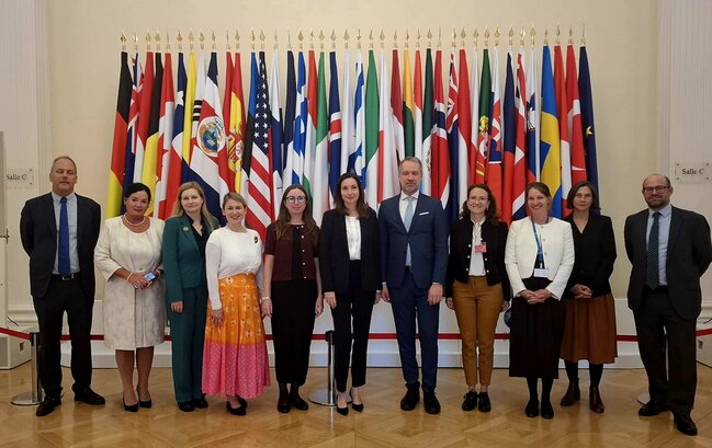 Lietuva prisidėjo prie Slovakijos vystomojo bendradarbiavimo politikos peržiūros