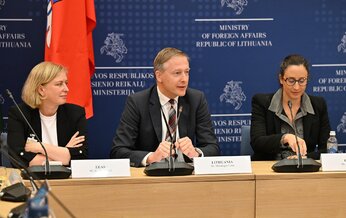 Lietuvos ir EBPO mokymuose stiprinamas atsparumas dezinformacijai