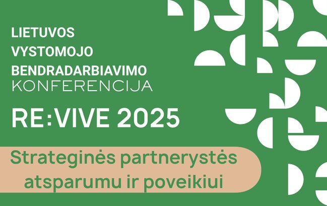 Metinė Lietuvos vystomojo bendradarbiavimo konferencija 