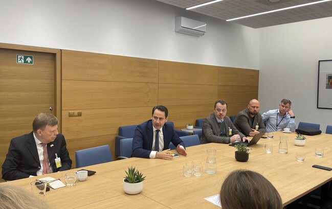 Trečiasis ES „Global Gateway“ iniciatyvos koordinacinės grupės susitikimas