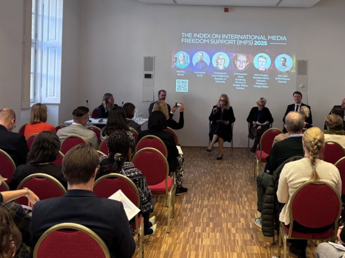 Lithuania Ranks First in the International Media Freedom Support Index ...
