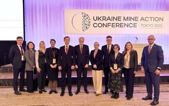 Ukrainos išminavimo konferencija Japonijoje