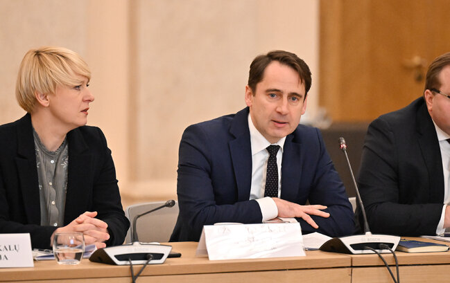 Viceministras S. Mitkus: vystomasis bendradarbiavimas turi tapti stipriu Lietuvos užsienio...