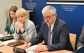 Aptartos Lietuvos galimybės Indijos - Ramiojo vandenyno regione