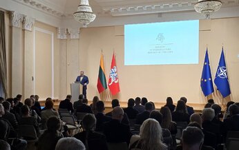 Lietuvos verslas aktyviai domisi Ukrainos atstatymo galimybėmis