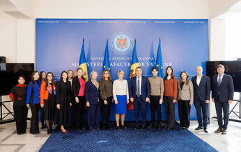 Lietuva dalijasi vystomojo bendradarbiavimo patirtimi su Moldova jos ES integracijos kelyje