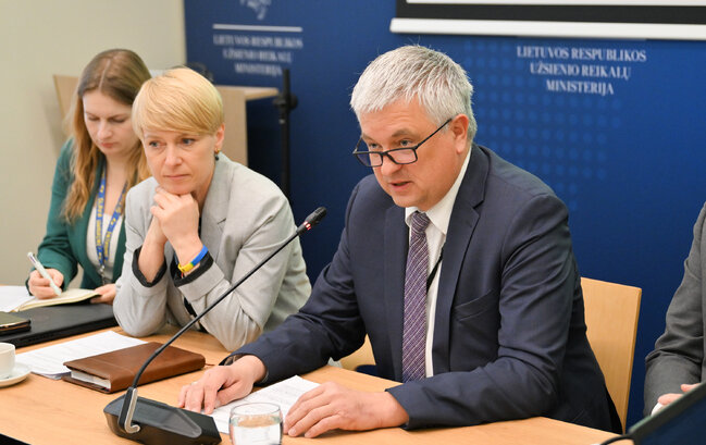 Aptartos Lietuvos galimybės Indijos - Ramiojo vandenyno regione