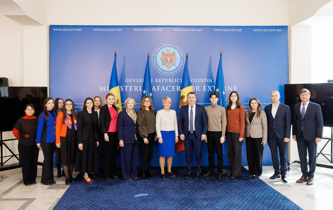 Lietuva dalijasi vystomojo bendradarbiavimo patirtimi su Moldova jos ES integracijos kelyje