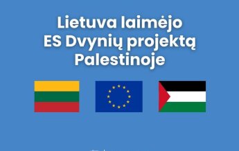 Palestina ES Dvynių projekto partneriais vėl renkasi Lietuvos ekspertus
