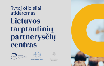 Rytoj oficialiai atidaromas Lietuvos tarptautinių partnerysčių centras