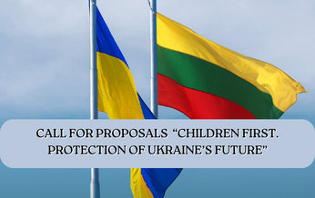 Call for Proposals  “Children First. Protection of Ukraine’s Future”