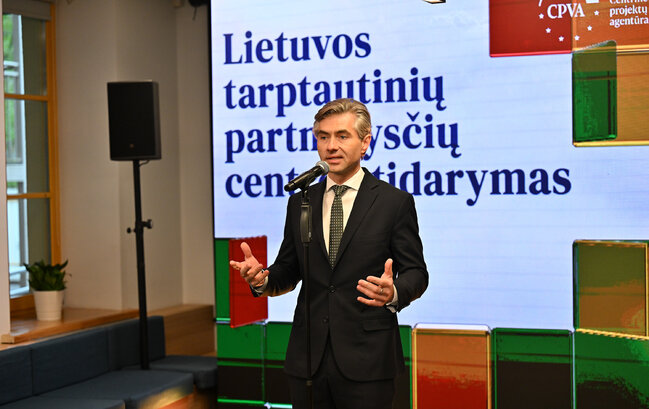 Lietuvos tarptautinių partnerysčių centras – strateginis žingsnis Lietuvos vystomojo...