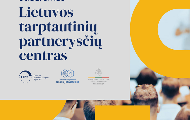 Rytoj oficialiai atidaromas Lietuvos tarptautinių partnerysčių centras