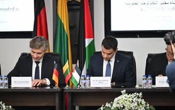 Lietuva prisidės kuriant GovTech laboratoriją Palestinoje