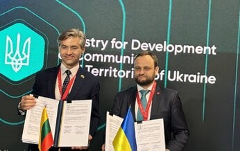 Lithuania and Ukraine expand municipal partnerships for Ukraine’s recovery 