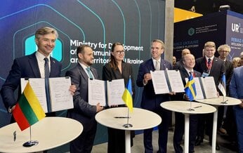 Keeping Ukraine connected: Lithuania, Sweden and Estonia advance practical support for Ukraine’s...