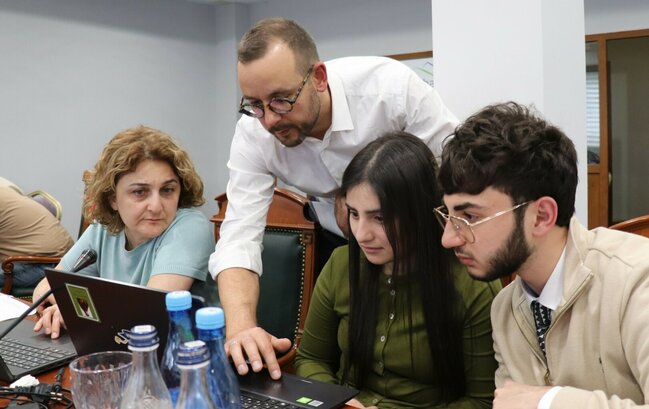 Lietuvos patirtis padėjo stiprinti Armėnijos visuomenės informacinį atsparumą rinkimų metu