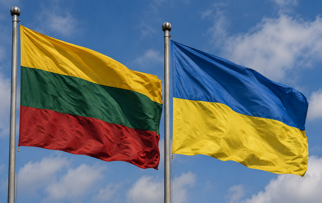 Lietuva numato skirti 7 mln. eurų naujoms Ukrainos atstatymo ir atsigavimo partnerystėms