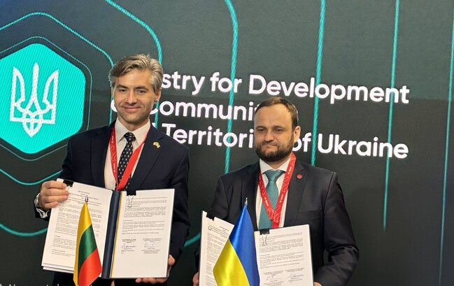 Lietuva ir Ukraina plečia savivaldybių partnerystes Ukrainos atsigavimui 