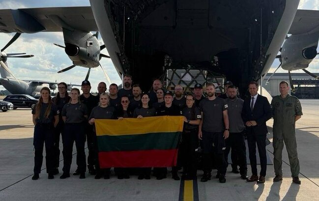  Lietuvos pagalbos misija prisideda prie tarptautinio humanitarinio atsako Venesueloje