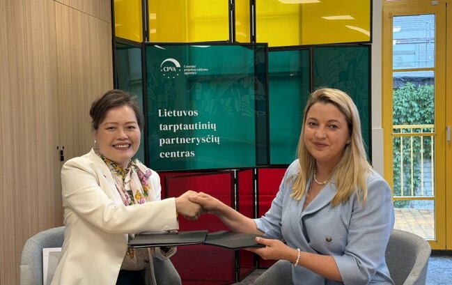 Lietuvos įgyvendinamiems Ukrainos atstatymo projektams – 5 mln. JAV dolerių Taivano parama