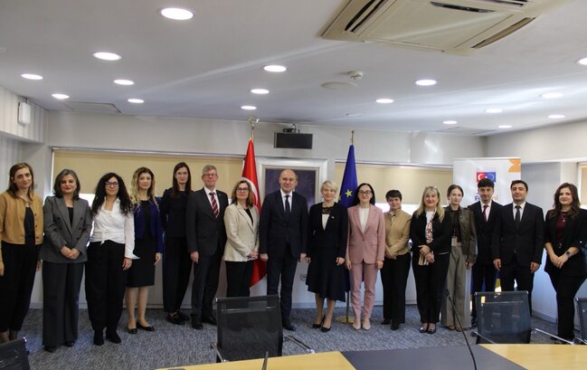 Ankaroje įvyko pirmosios Lietuvos ir Turkijos konsultacijos vystomojo bendradarbiavimo klausimais